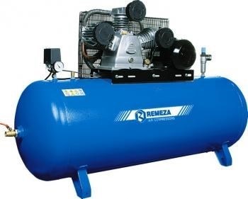Компрессор поршневой Remeza СБ 4/Ф-500 LB 75 - фото 80188