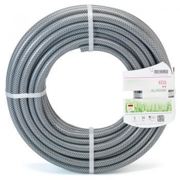 Шланг садовый REHAU армированный ECO Universal 1/2" 25м - фото 80304