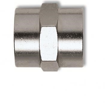 Переходник GAV 1225/2 280/1 F1/8xF1/8 цилиндр. муфта - фото 80499