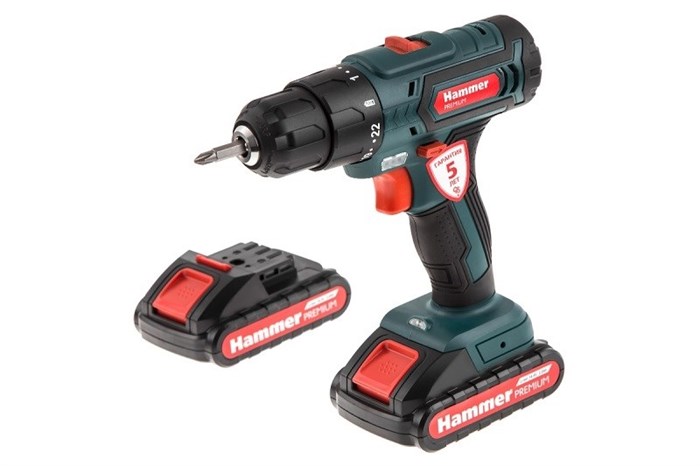 HAMMER ACD143Li 2.0 PREMIUM, дрель аккумуляторная - фото 8051