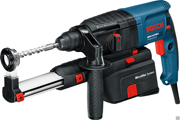 BOSCH GBH 2-23 REA, перфоратор SDS-plus, 0611250500 - фото 8067