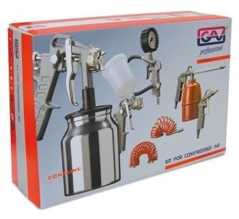 Набор окрасочного оборудования GAV Kit Italia (бс) - фото 81619