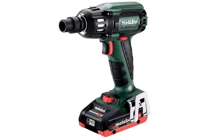Аккумуляторный ударный гайковерт Metabo SSW 18 LTX 400 BL, 602205800 - фото 81841
