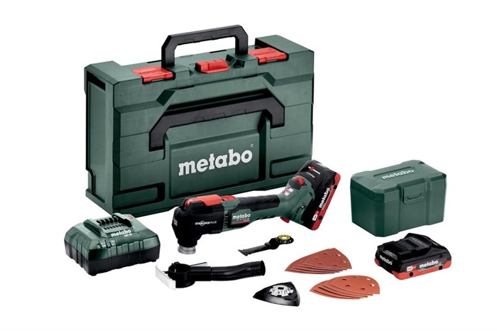 Аккумуляторный универсальный мультитул Metabo MT 18 LTX BL QSL, 613088800 - фото 81912