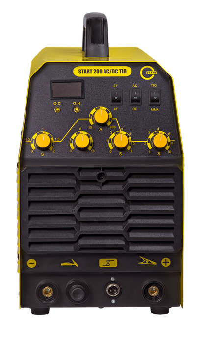 START 200 AC/DC TIG Установка аргонодуговой сварки 3ST200A - фото 82244
