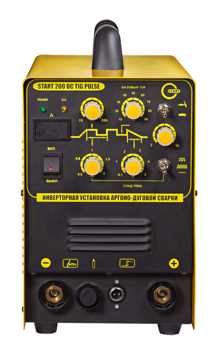 START 200 DC TIG PULSE Установка аргонодуговой сварки 3ST200P - фото 82252