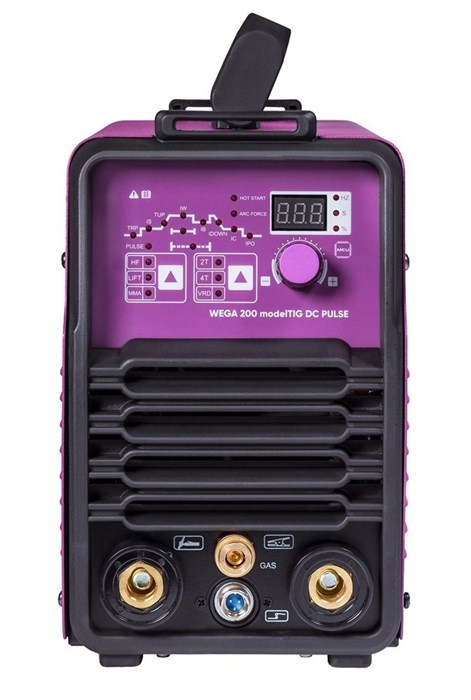 WEGA 200 DC TIG PULSE START PRO Установка аргонодуговой сварки 3W200P - фото 82255