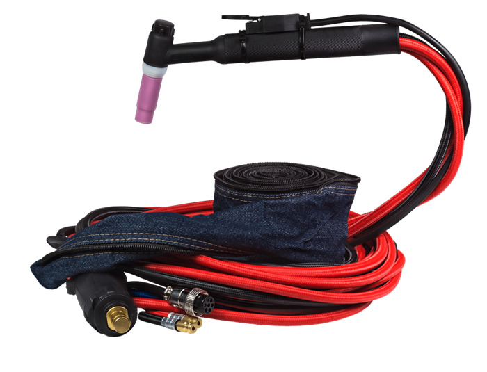 18 TIG (8м) Горелка сварочная SuperFlex EV18-8000 - фото 82492