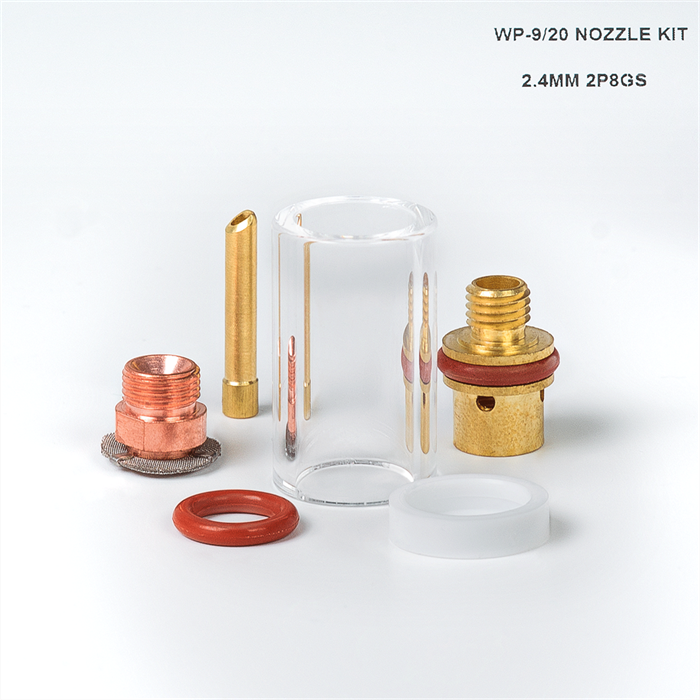 Start Custom Set 1 (9/20 TIG GAS LENS 2.4MM 2P8GS1 19.5*32.5L) - фото 82493