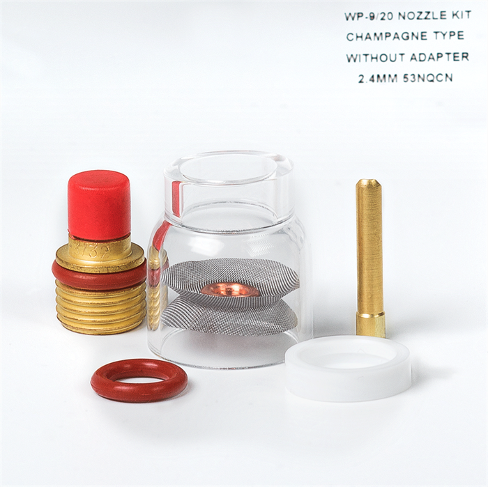 Start Custom Set 4 (9/20 TIG L GAS LENS 2.4MM E953NQCN) - фото 82502
