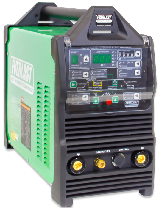 PowerTig 255 EXT Everlast Установка аргонодуговой сварки 3EV255P - фото 82512