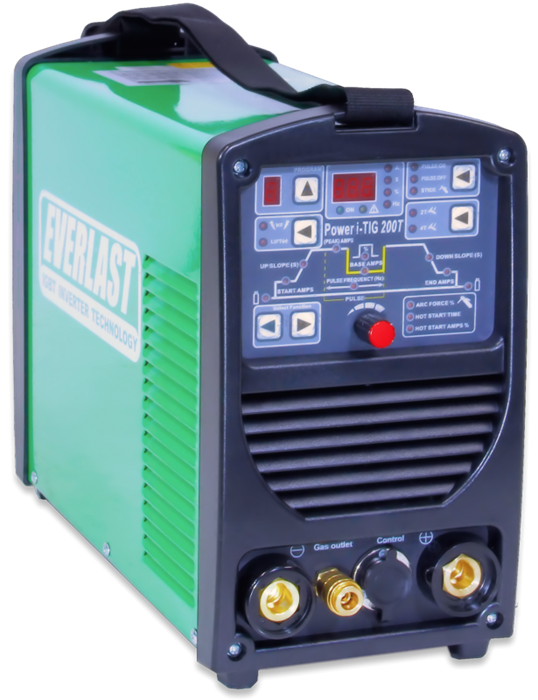 PoweriTig 200T Everlast Установка аргонодуговой сварки 3EV200T - фото 82522