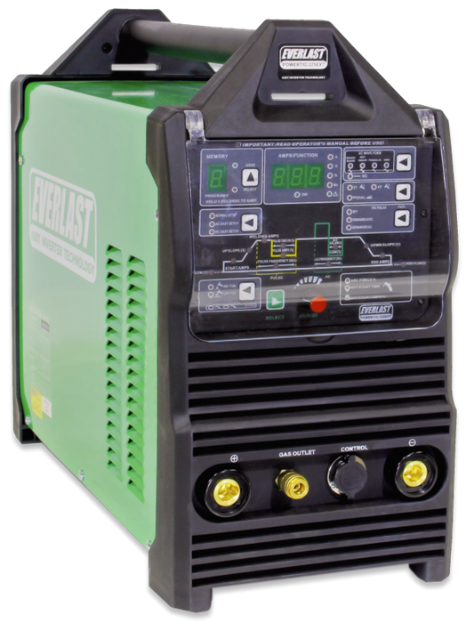 PowerTig 325EXT 3ph 380V Everlast Установка аргонодуговой сварки 3EV325EXT - фото 82528