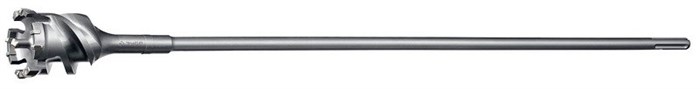 ЗУБР  80 x 1000 мм, проломной, SDS-max, бур по бетону 29330-80-1000 - фото 82648