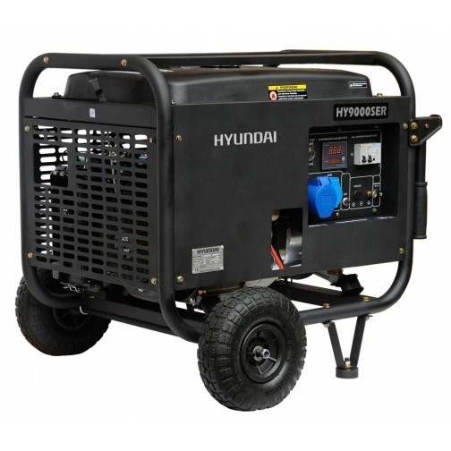Hyundai HY 9000SER генератор бензиновый - фото 8274