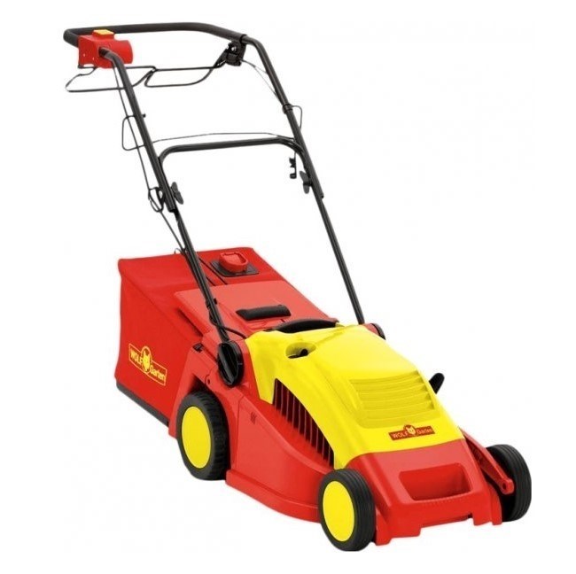 Самоходная электрическая газонокосилка WOLF-GARTEN A 400 EA - фото 83002