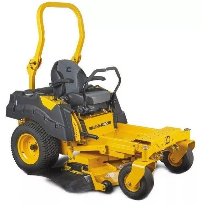 Райдер Cub Cadet Z1 122 - фото 83053