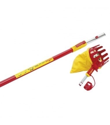 Сборщик фруктов с телескопической ручкой WOLF-Garden RG-M/ZM-V3 - фото 83099