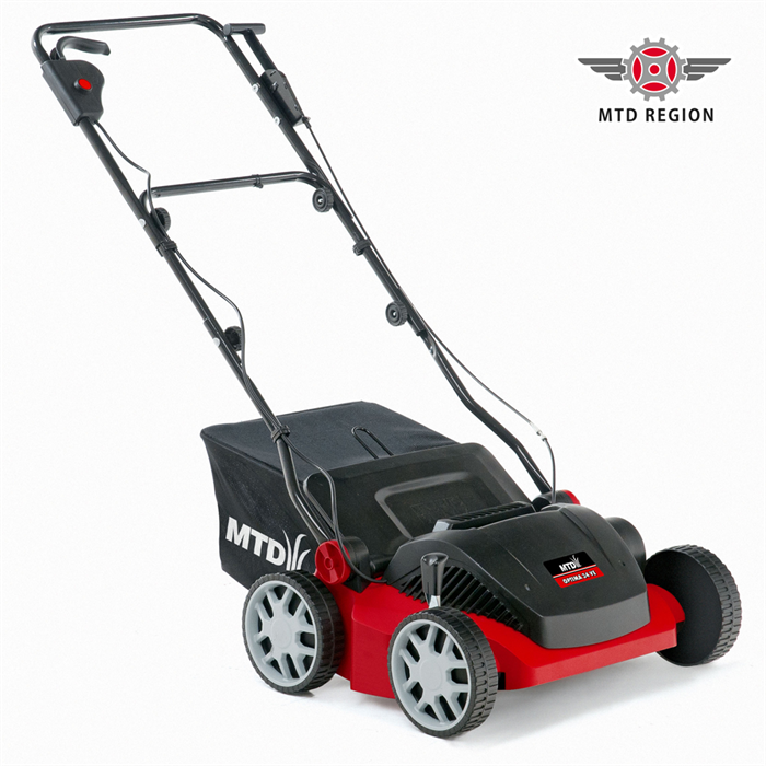 Вертикуттер электрический MTD OPTIMA 34 VE - фото 83144