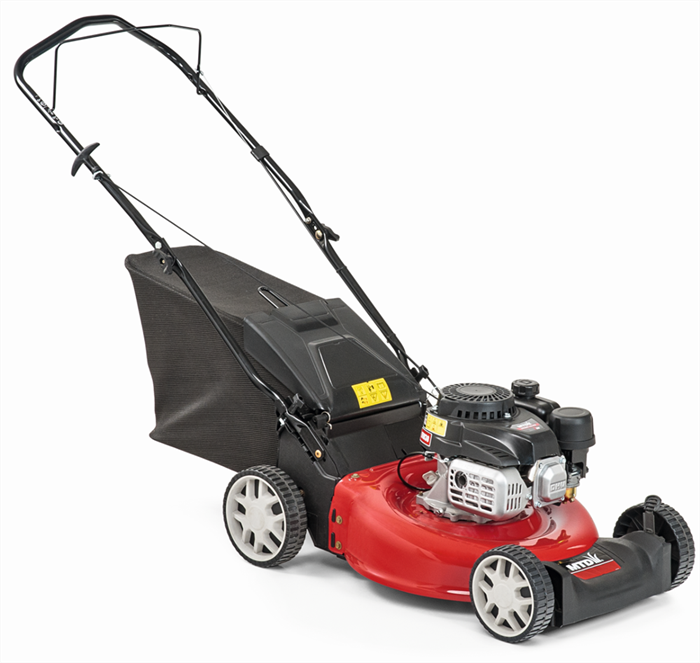 Газонокосилка бензиновая несамоходная MTD SMART 46 PO - фото 83165