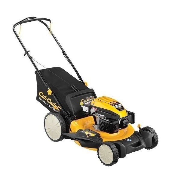 Газонокосилка бензиномоторная несамоходная Cub Cadet LM1 DP53 - фото 83396