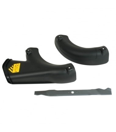 Комплект мульчирования и дефлектор для Minirider 76 - фото 83442