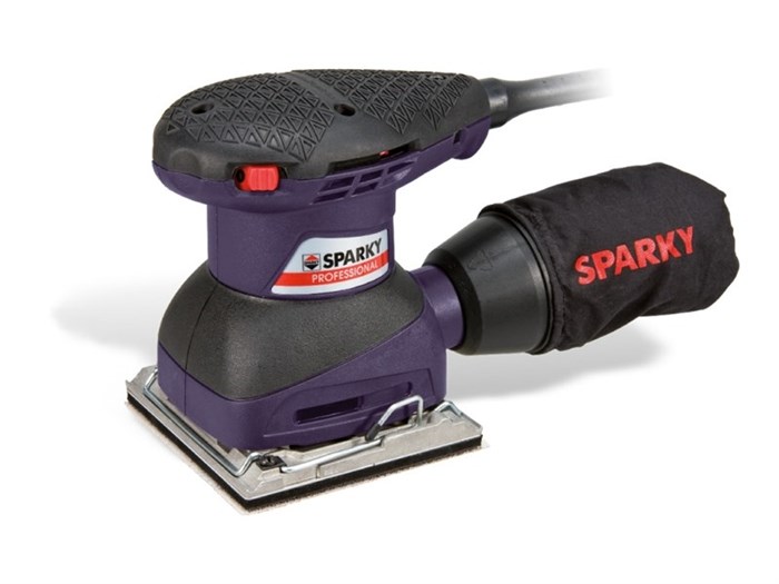 SPARKY MP 250, вибрационная шлифовальная машина - фото 8435