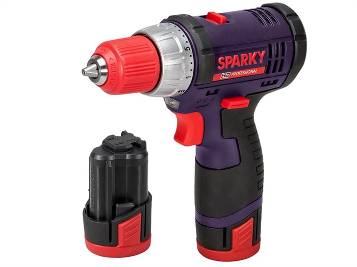 SPARKY BR2 10,8Li-C HD  дрель-шуруповерт аккумуляторная - фото 8441