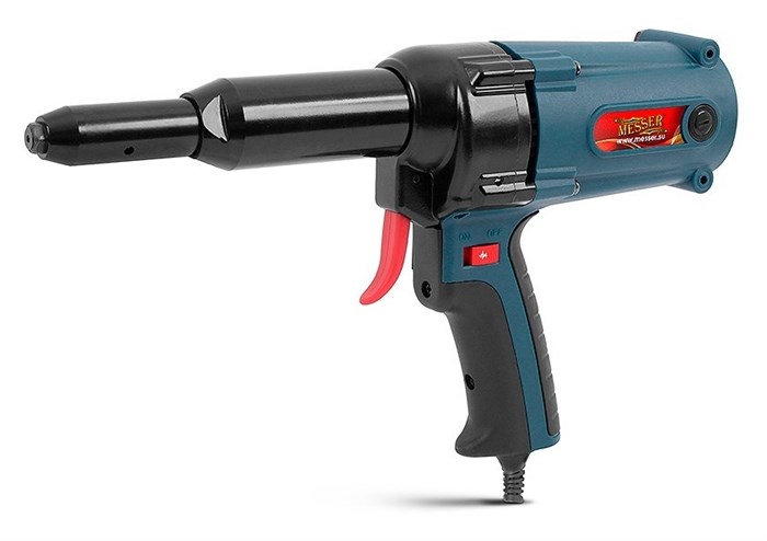 Электрический заклепочник MESSER TAC-500 (400Вт, 22ммб 8000Н, 3,0-5,9мм) - фото 84738