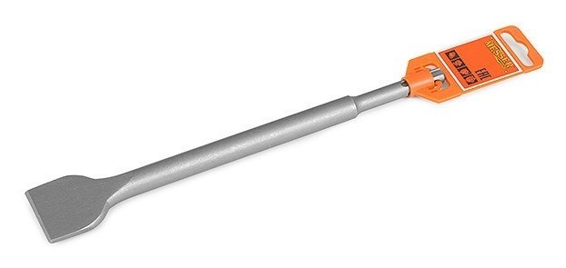 Зубило MESSER широкое для перфоратора SDS-Plus, 40x250 мм - фото 85280