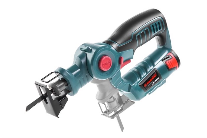 HAMMER LZK1000LE PREMIUM, аккумуляторный лобзик - фото 8595