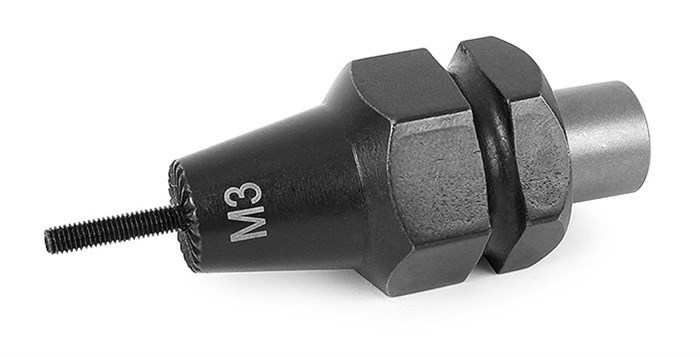 Наконечник М3 для резьбового аккумуляторного заклепочника MESSER LW20LM - фото 86198