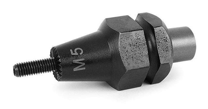 Наконечник М5 для резьбового аккумуляторного заклепочника MESSER LW20LM - фото 86200