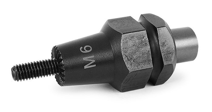 Наконечник М6 для резьбового аккумуляторного заклепочника MESSER LW20LM - фото 86201
