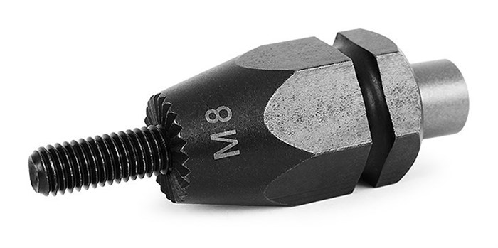 Наконечник М8 для резьбового аккумуляторного заклепочника MESSER LW20LM - фото 86202