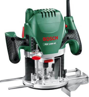 BOSCH POF 1200 AE, фрезер 0.603.26A.100 + НАБОР фрез 2.607.019.463 !!! - фото 87109