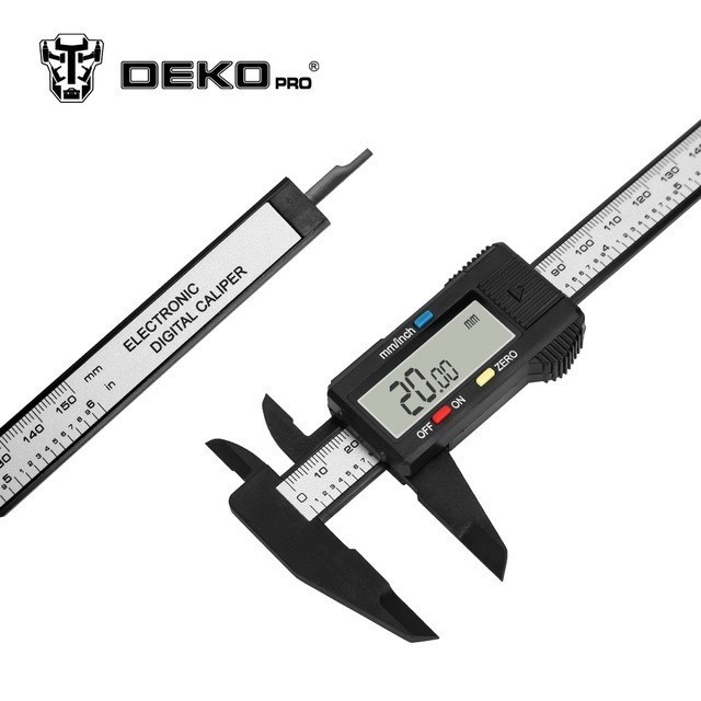 Штангенциркуль цифровой DEKO GJ61 - фото 87335