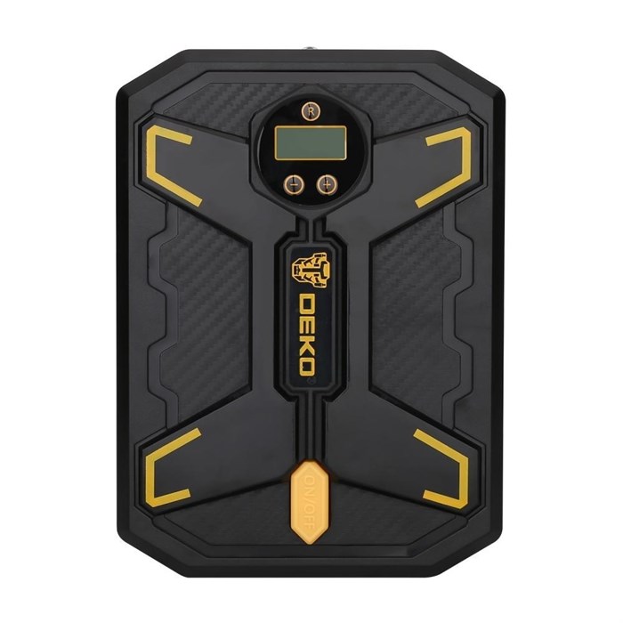 Насос автомобильный цифровой Deko DKCP150Psi-LCD - фото 87368