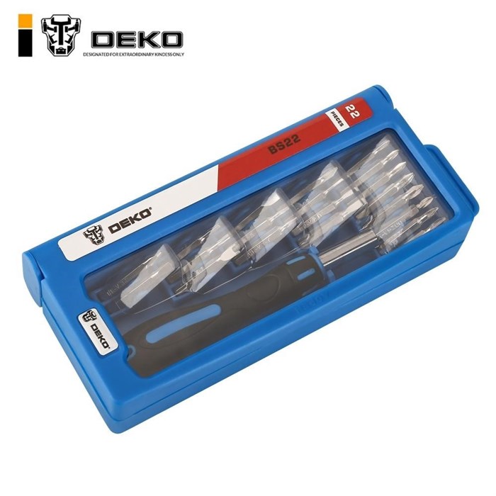 Набор бит DEKO BS22 - фото 87392