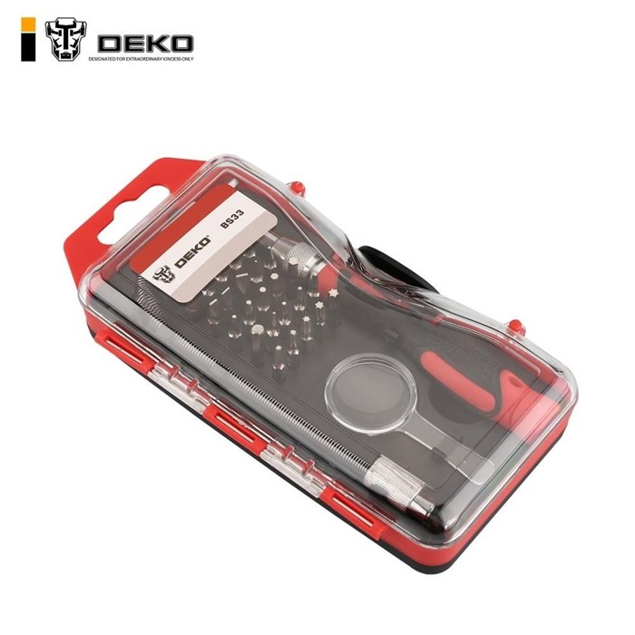 Набор бит DEKO BS33 - фото 87394