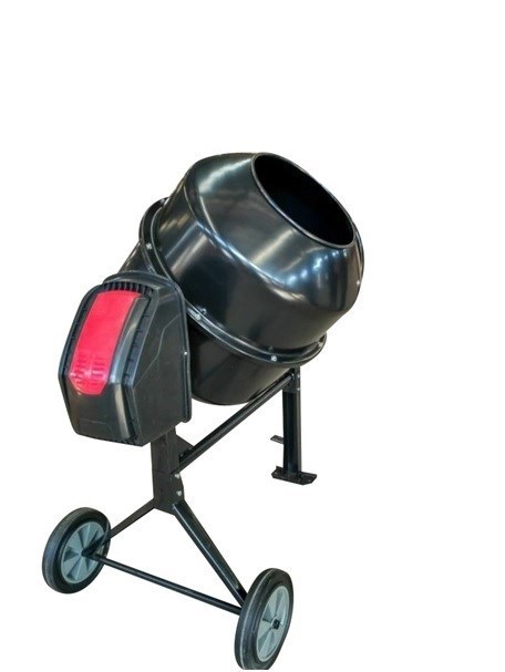 Бетоносмеситель Zitrek ZBR 250/220V (250л; 0,85кВт; Китай) - фото 87448