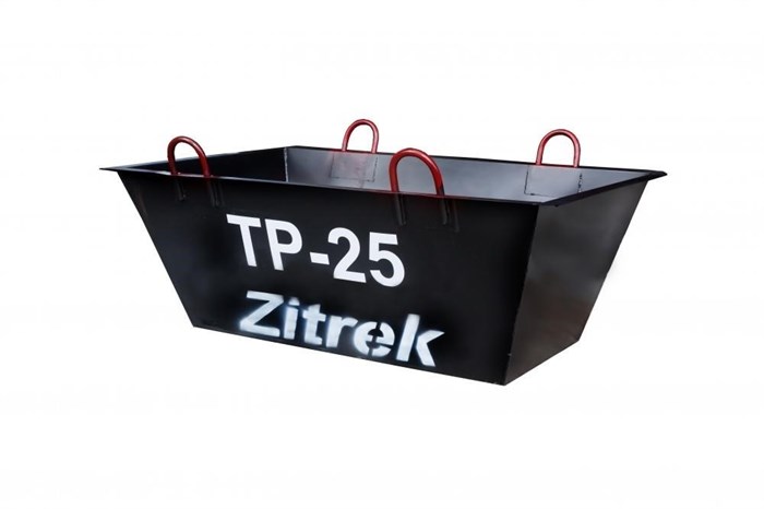 Тара для раствора Zitrek ТР-0,25 (2мм) - фото 87472