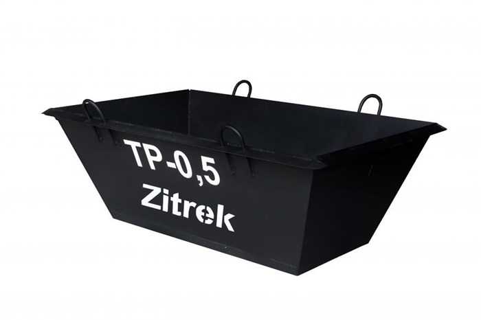 Тара для раствора Zitrek ТР-0,5 - фото 87474