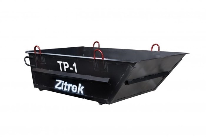 Тара для раствора Zitrek ТР-1,0 - фото 87475