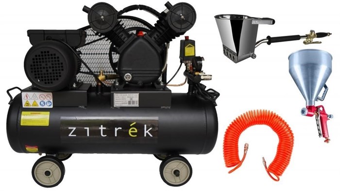 Штукатурная мини-станция Zitrek FS-02 - фото 87494