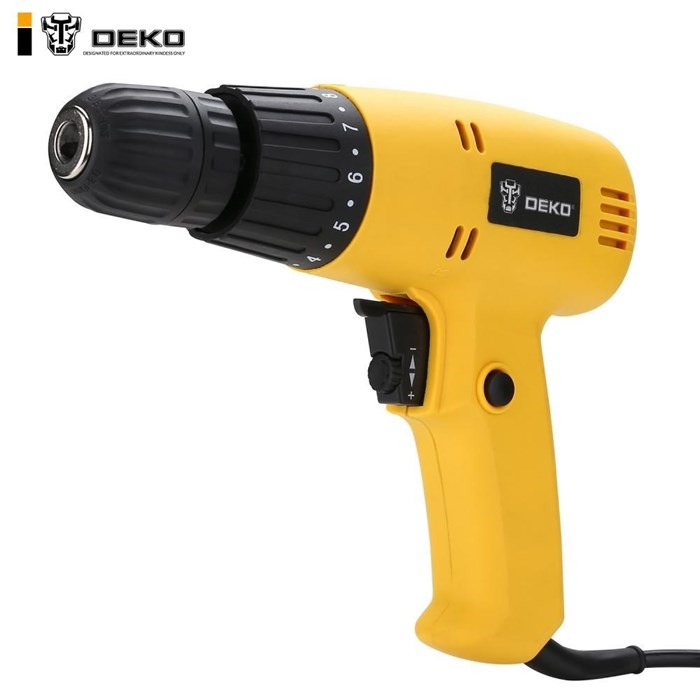 Дрель Deko DKSD400W - фото 87765