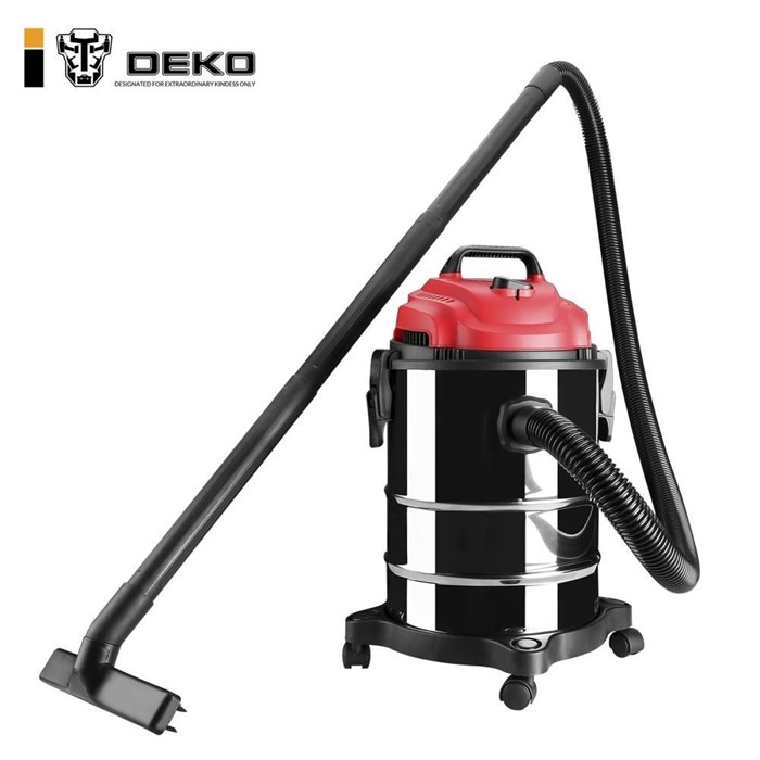 Пылесос строительный DEKO DKVC-1400-15S - фото 87772