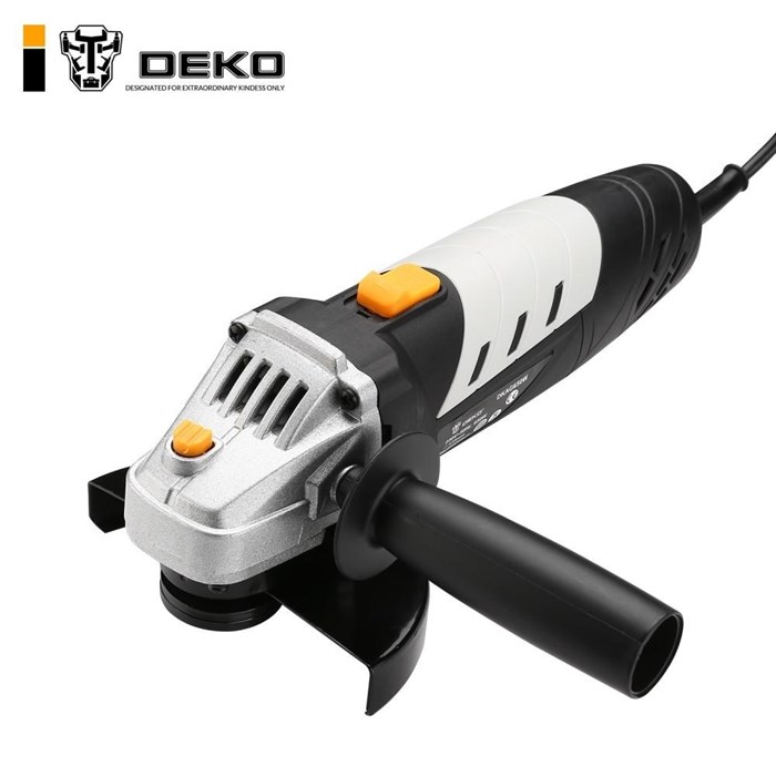 Углошлифовальная машина Deko DKAG650W (болгарка) - фото 87780