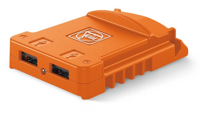 Переходник для аккумулятора AUSB с USB-разъемом, 12–18 В - фото 90464