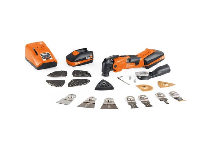Осциллирующий инструмент на аккумуляторах MULTIMASTER AMM 500 Plus Top - фото 90528